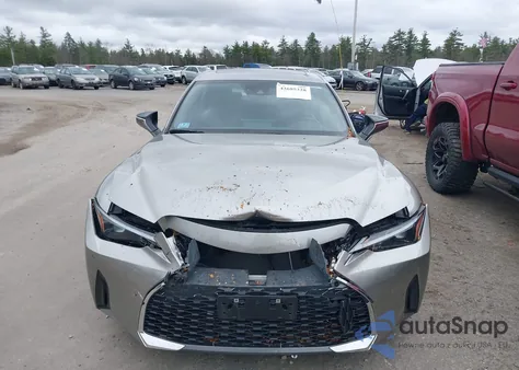 2022 Lexus Is 300 из США, поврежденный, VIN JTHD81F21N5049290